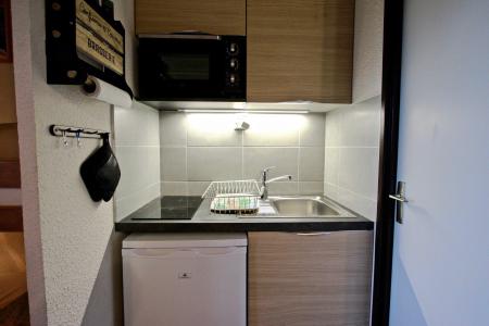 Alquiler al esquí Apartamento cabina para 4 personas (307) - Résidence l'Edelweiss - Chamrousse - Cocina