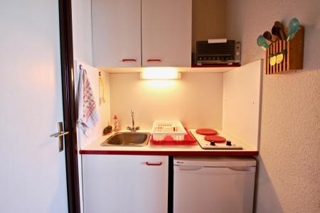 Alquiler al esquí Apartamento cabina para 4 personas (314) - Résidence l'Edelweiss - Chamrousse - Cocina