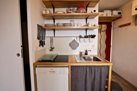 Alquiler al esquí Apartamento cabina para 4 personas (409) - Résidence l'Edelweiss - Chamrousse - Kitchenette