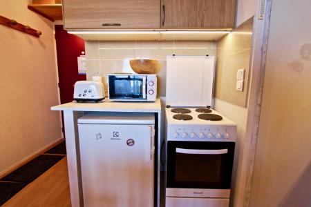 Alquiler al esquí Apartamento cabina para 4 personas (608) - Résidence l'Edelweiss - Chamrousse - Cocina