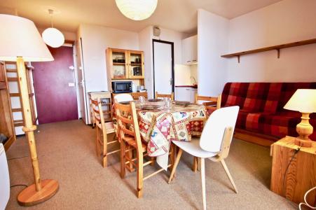 Ski verhuur Appartement 2 kamers 6 personen (609) - Résidence l'Edelweiss - Chamrousse - Woonkamer