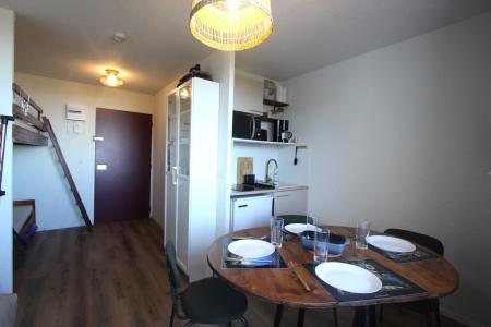 Ski verhuur Studio bergnis 4 personen (708) - Résidence l'Edelweiss - Chamrousse - Woonkamer