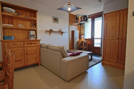 Rent in ski resort Studio cabin 4 people (420) - Résidence l'Edelweiss - Chamrousse - Living room