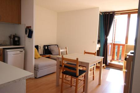 Rent in ski resort Studio cabin 4 people (608) - Résidence l'Edelweiss - Chamrousse - Living room