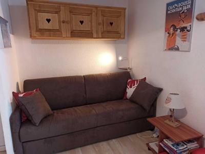 Rent in ski resort Studio cabin 5 people (604) - Résidence l'Edelweiss - Chamrousse - Living room
