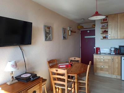Rent in ski resort Studio cabin 5 people (604) - Résidence l'Edelweiss - Chamrousse - Living room