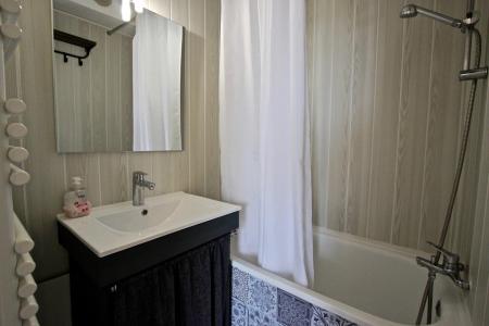 Location au ski Studio cabine 4 personnes (409) - Résidence l'Edelweiss - Chamrousse - Salle de bain