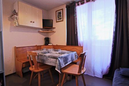 Rent in ski resort Studio sleeping corner 3 people (117) - Résidence l'Edelweiss - Chamrousse - Living room