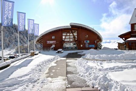Location au ski Studio cabine 4 personnes (308) - Résidence l'Eterlou - Chamrousse - Extérieur hiver