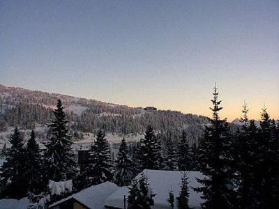 Location au ski Studio 3 personnes (310) - Résidence l'Eterlou - Chamrousse - Extérieur hiver