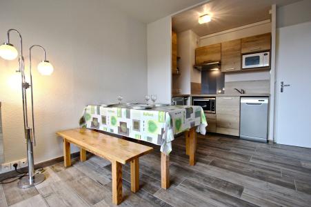 Аренда на лыжном курорте Квартира студия со спальней для 5 чел. (507) - Résidence l'Eterlou - Chamrousse - Кухня