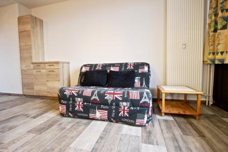 Rent in ski resort Studio sleeping corner 5 people (507) - Résidence l'Eterlou - Chamrousse - Living room