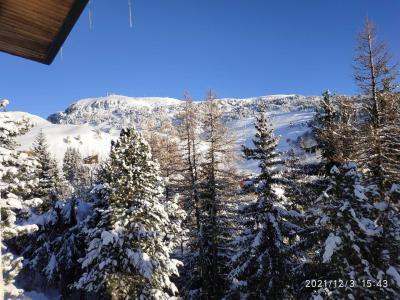 Skiverleih 2-Zimmer-Berghütte für 6 Personen (19) - Résidence l'Hippocampe - Chamrousse - Balkon