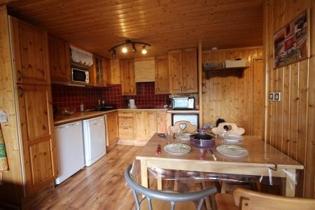 Ski verhuur Appartement 2 kamers bergnis 6 personen (19) - Résidence l'Hippocampe - Chamrousse - Keukenblok