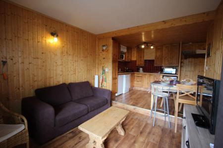 Ski verhuur Appartement 2 kamers bergnis 6 personen (19) - Résidence l'Hippocampe - Chamrousse - Woonkamer