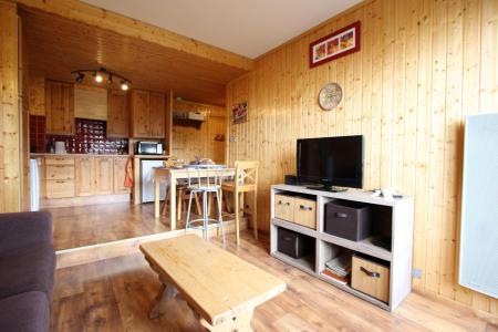 Ski verhuur Appartement 2 kamers bergnis 6 personen (19) - Résidence l'Hippocampe - Chamrousse - Woonkamer