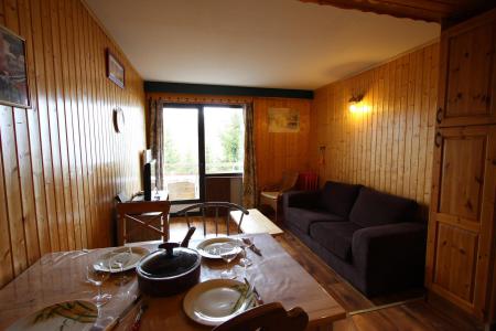 Ski verhuur Appartement 2 kamers bergnis 6 personen (19) - Résidence l'Hippocampe - Chamrousse - Woonkamer