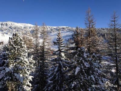 Location au ski Appartement 2 pièces coin montagne 6 personnes (19) - Résidence l'Hippocampe - Chamrousse - Balcon