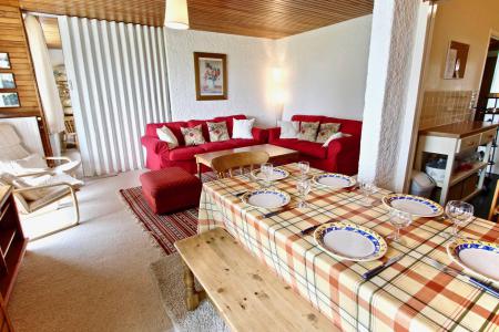 Rent in ski resort 3 room apartment 8 people (103) - Résidence la Croisette - Chamrousse - Living room