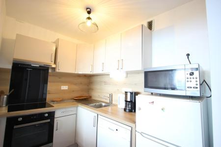 Location au ski Appartement 3 pièces 8 personnes (102) - Résidence la Croisette - Chamrousse - Kitchenette