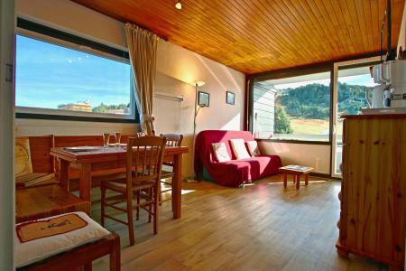 Rent in ski resort 2 room apartment 4 people (077) - Résidence la Lauzière - Chamrousse - Living room