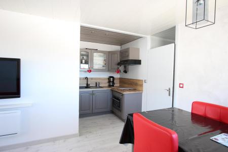 Skiverleih 2-Zimmer-Appartment für 4 Personen (037) - Résidence la Lauzière - Chamrousse - Essbereich