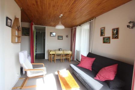 Skiverleih 2-Zimmer-Appartment für 6 Personen (050) - Résidence la Lauzière - Chamrousse - Wohnzimmer