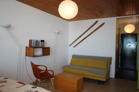 Skiverleih 2-Zimmer-Appartment für 6 Personen (074) - Résidence la Lauzière - Chamrousse - Wohnzimmer
