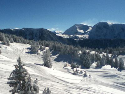 Ski verhuur Résidence la Lauzière - Chamrousse - Buiten winter