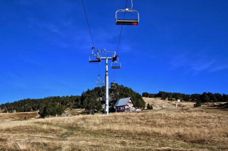 Rent in ski resort Résidence la Lauzière - Chamrousse - Plan