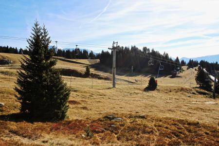 Alquiler al esquí Résidence la Lauzière - Chamrousse - Plano