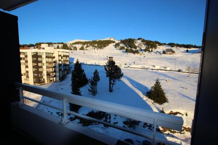 Ski verhuur Appartement 2 kamers 4 personen (077) - Résidence la Lauzière - Chamrousse - Buiten winter