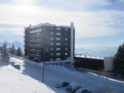 Rent in ski resort 2 room apartment 4 people (049) - Résidence la Lauzière - Chamrousse - Winter outside