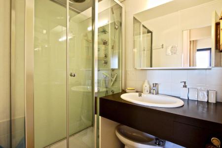 Location au ski Appartement 2 pièces 4 personnes (077) - Résidence la Lauzière - Chamrousse - Salle de douche