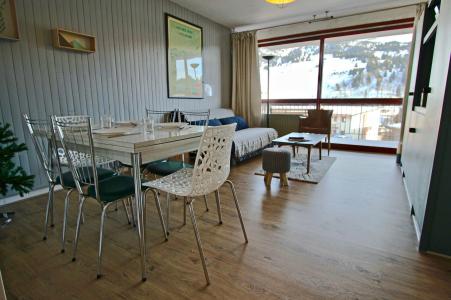 Аренда на лыжном курорте Апартаменты 2 комнат 6 чел. (105) - Résidence le Cap 2000 - Chamrousse - Салон