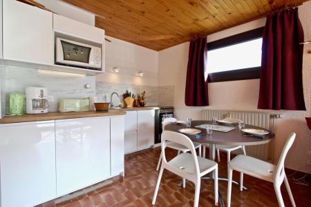 Skiverleih 2-Zimmer-Appartment für 5 Personen (106) - Résidence le Cap 2000 - Chamrousse - Küche