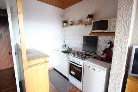 Rent in ski resort 3 room apartment 8 people (103) - Résidence le Cap 2000 - Chamrousse - Kitchenette