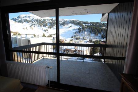 Аренда на лыжном курорте Апартаменты 2 комнат 6 чел. (406) - Résidence le Cap 2000 - Chamrousse - зимой под открытым небом