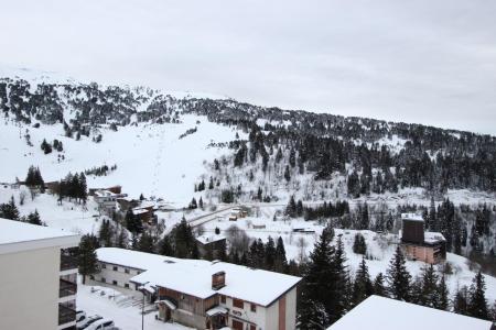 Skiverleih 2-Zimmer-Appartment für 6 Personen (606) - Résidence le Cap 2000 - Chamrousse - Draußen im Winter