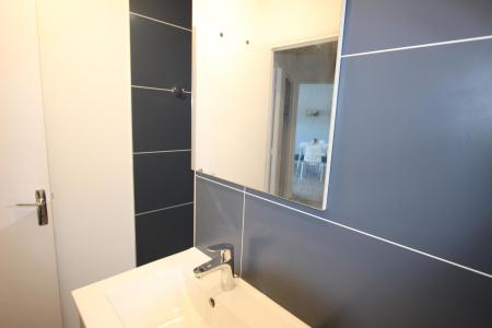 Location au ski Appartement 2 pièces 6 personnes (105) - Résidence le Cap 2000 - Chamrousse - Salle de douche