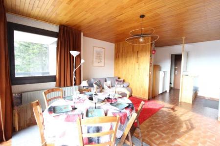 Location au ski Appartement 3 pièces 8 personnes (103) - Résidence le Cap 2000 - Chamrousse - Salle à manger