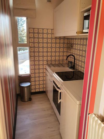 Rent in ski resort 2 room apartment 5 people (201) - Résidence le Carina - Chamrousse - Kitchen