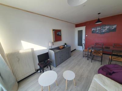 Rent in ski resort 2 room apartment 5 people (201) - Résidence le Carina - Chamrousse - Living room