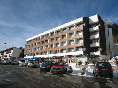 Location au ski Résidence le Chamois - Chamrousse - Extérieur hiver