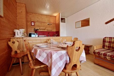 Rent in ski resort Studio 4 people (103) - Résidence le Chamois - Chamrousse - Kitchen