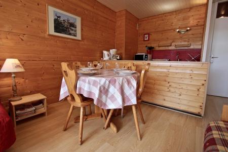 Аренда на лыжном курорте Квартира студия для 4 чел. (103) - Résidence le Chamois - Chamrousse - Кухня