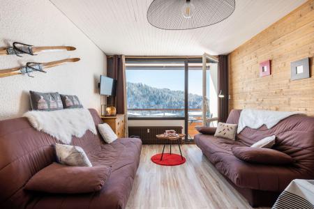 Rent in ski resort Studio 4 people (303) - Résidence le Chamois - Chamrousse - Kitchen