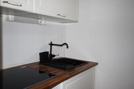 Rent in ski resort 2 room apartment 6 people (508) - Résidence le Claret - Chamrousse - Kitchenette