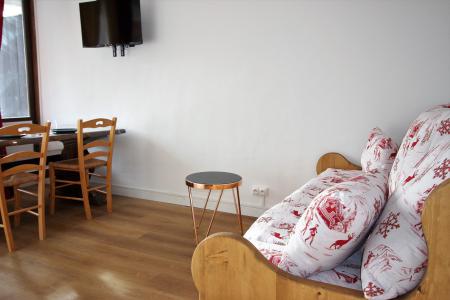 Skiverleih 2-Zimmer-Appartment für 6 Personen (508) - Résidence le Claret - Chamrousse - Wohnzimmer