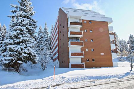 Rent in ski resort Studio 4 people (716) - Résidence le Claret - Chamrousse - Winter outside